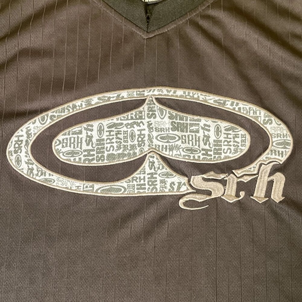 Vintage SRH Kottonmouth Kings Y2K Basketball Jersey Size Large Paisley Design - Picture 13 of 14